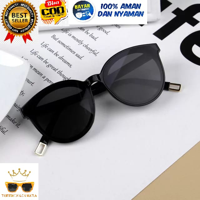 Jual TRENDY Kacamata Artis Korea Kpop Super Keren Ujung Gagang Besi