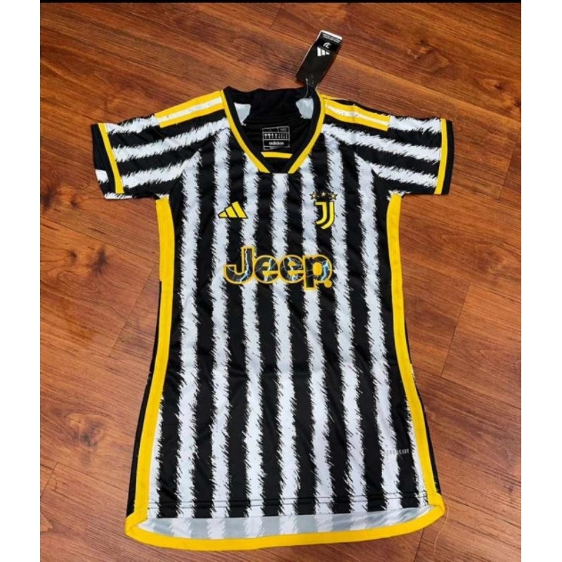 Jual Jersey Juventus Home Wanita ( Leadis ) New 2023 2024 Grade Ori Top ...