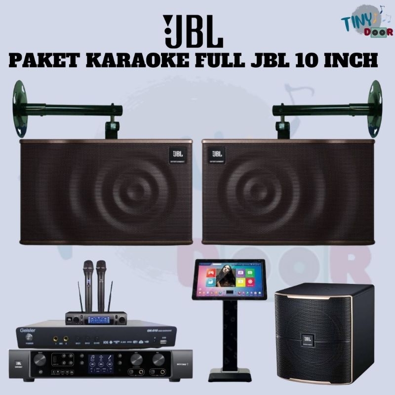 Jual Paket Karaoke JBL MK10 10 inch Full JBL Full Set (Premium II