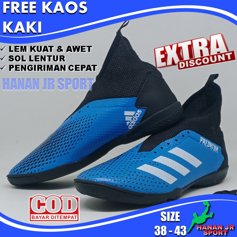 Jual Sepatu Futsal Adidas Predator Spatu Futsal Putsal Footsal Adidas Predator Copa X Original 4498