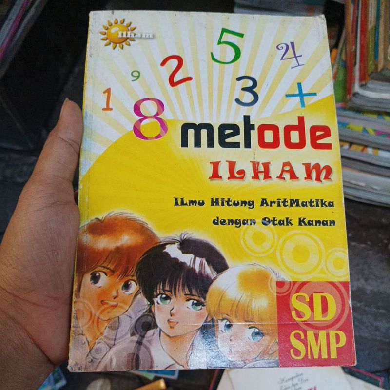 Jual Buku Metode Berhitung Aritmatika Matematika Bekas Original ...