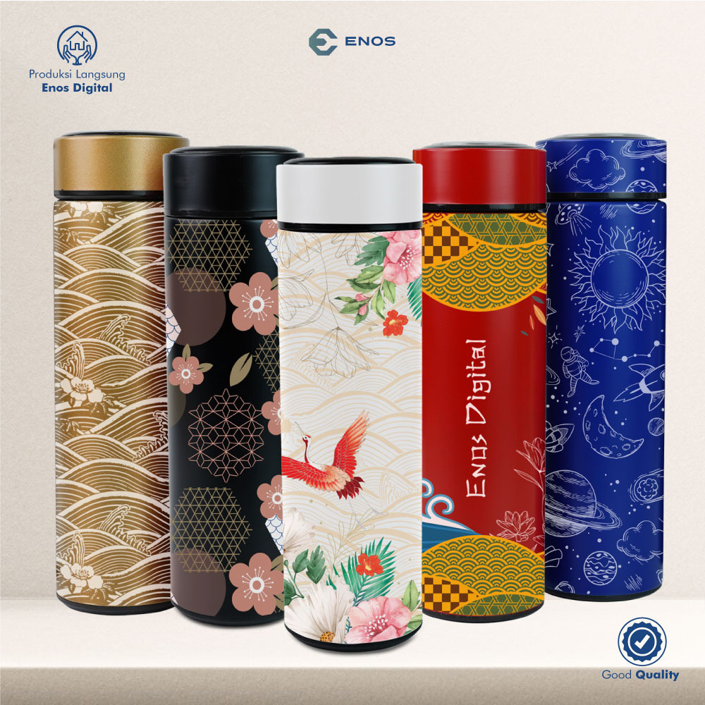 Jual TUMBLER CUSTOM SAKURA CETAK UV / PRINT UV NAMA / LOGO / FOTO ...