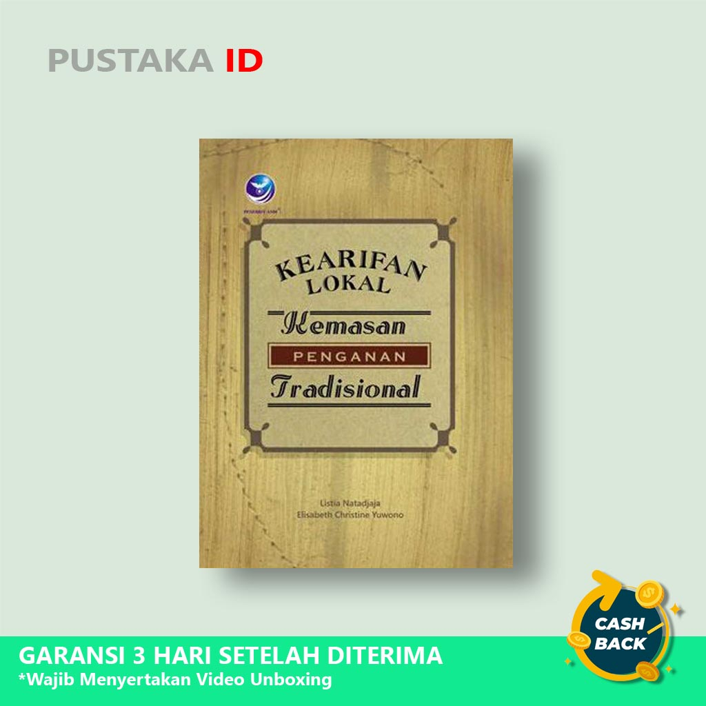 Jual Buku Kearifan Lokal Kemasan Penganan Tradisional - Original ...