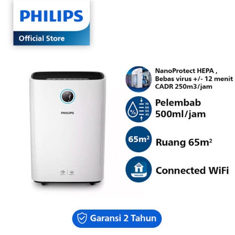 Jual PHILIPS AIR PURIFIER PURIFYING AC 2729 AC2729 / 10 /10 AC2729/10
