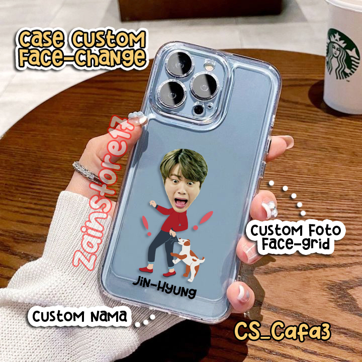 Jual Case Hape HP Gambar Desain Lucu Funny Estetik Gambar Karikatur