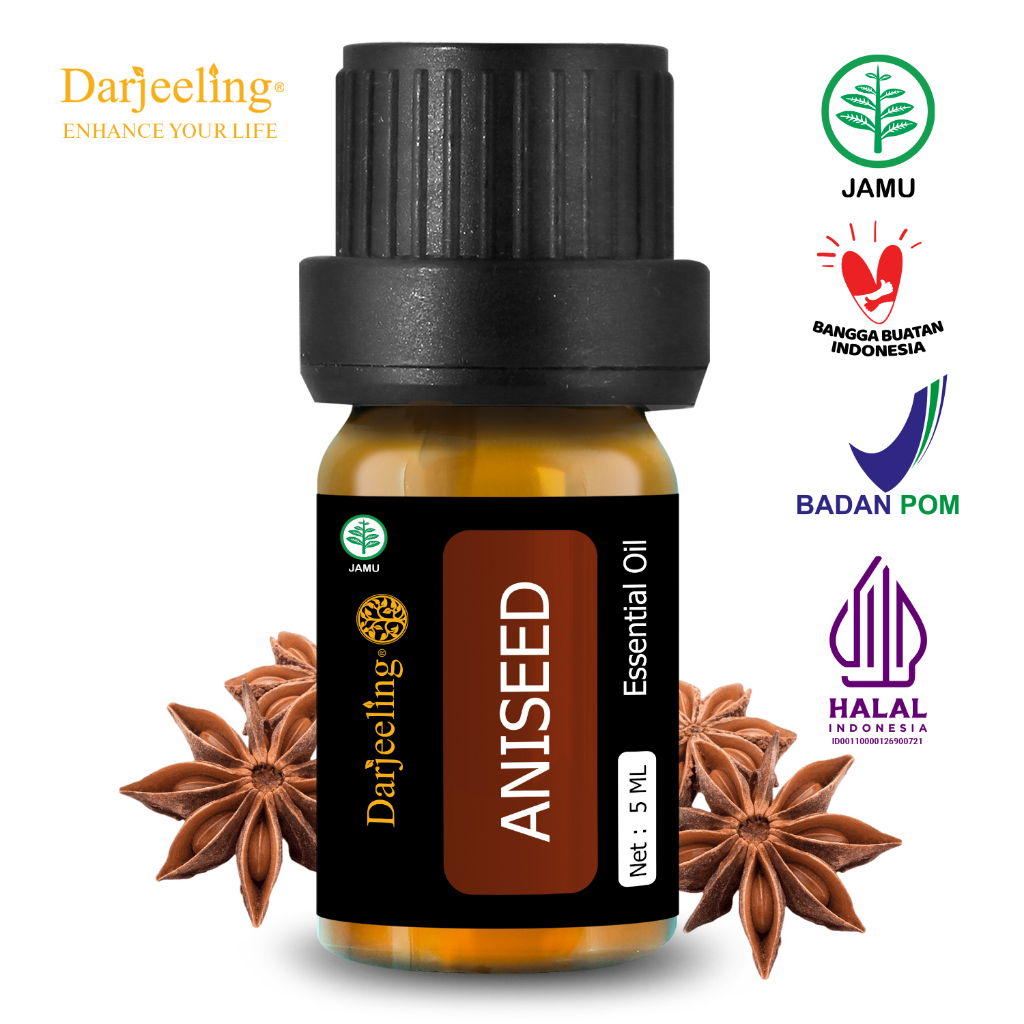 Jual Darjeeling Aniseed Essential Oil / Minyak Biji Adas Aromaterapi ...