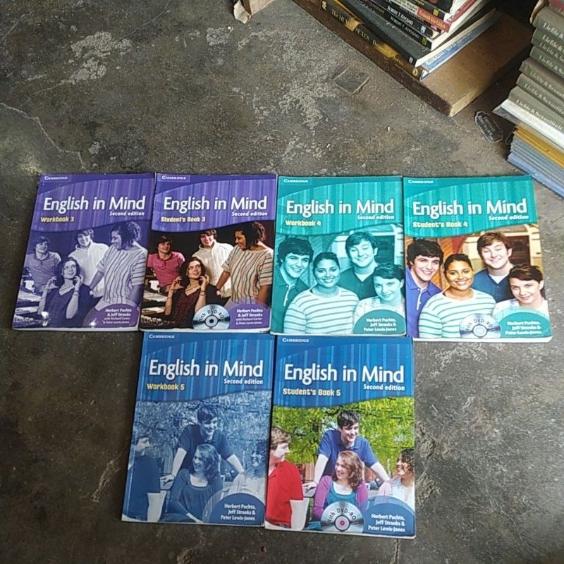 Jual buku English in mind scond edition ( student's book 3 dan workbook ...