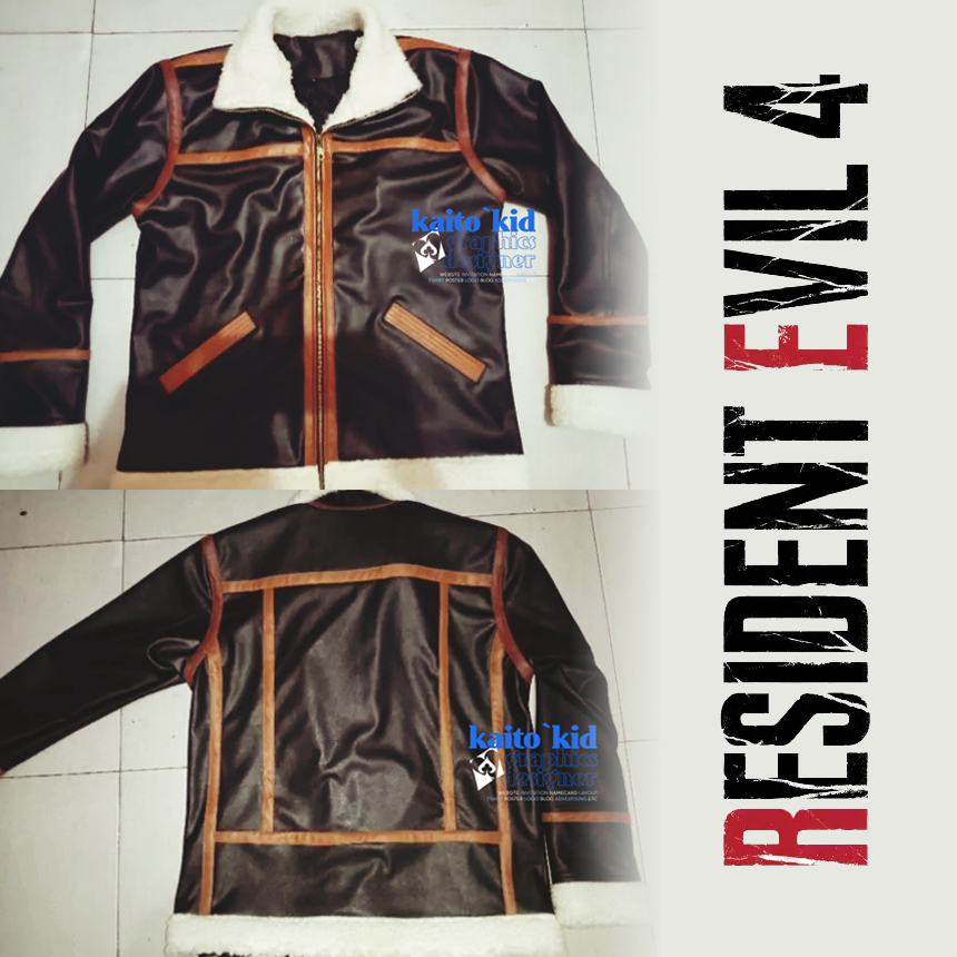 Jaket leon sale resident evil 4