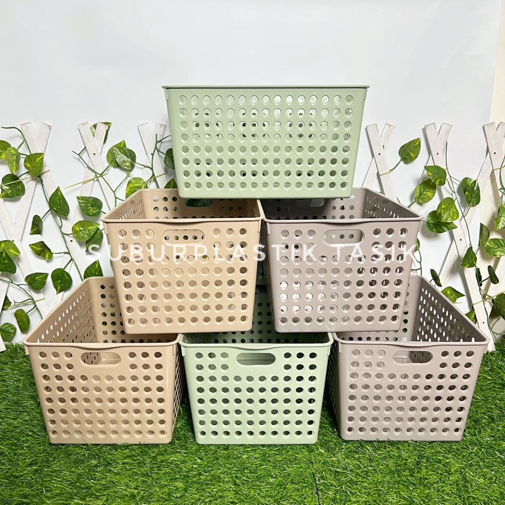 Jual [6pcs] Keranjang Eriko Stock Basket 261, 262, A3 Rak Tempat ...