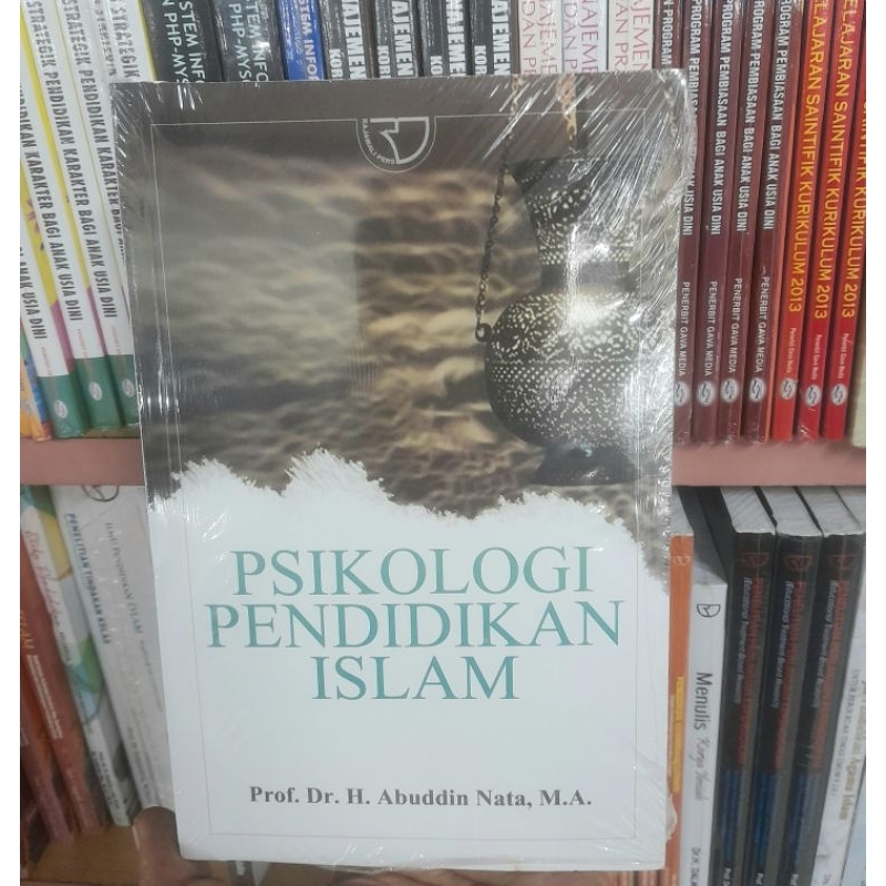 Jual Buku Original Psikologi Pendidikan Islam Abuddin Nata Shopee