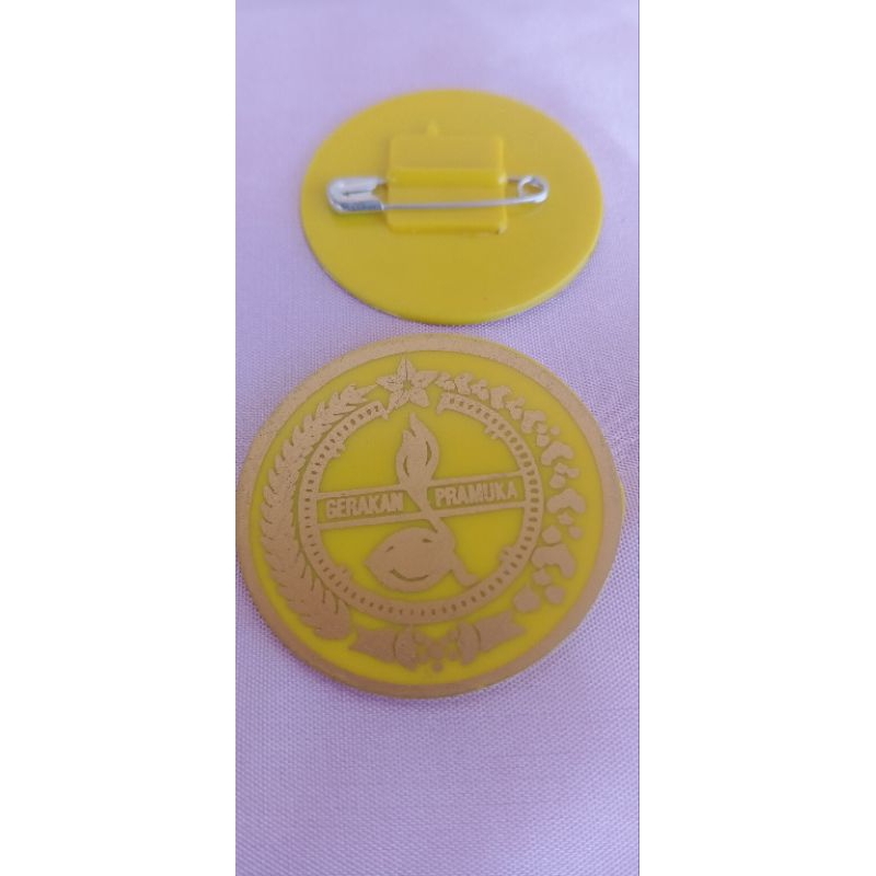 Jual (ISI 100)PIN-Emblem Pramuka-Tanda Topi Pramuka-Bros pramuka Siaga ...
