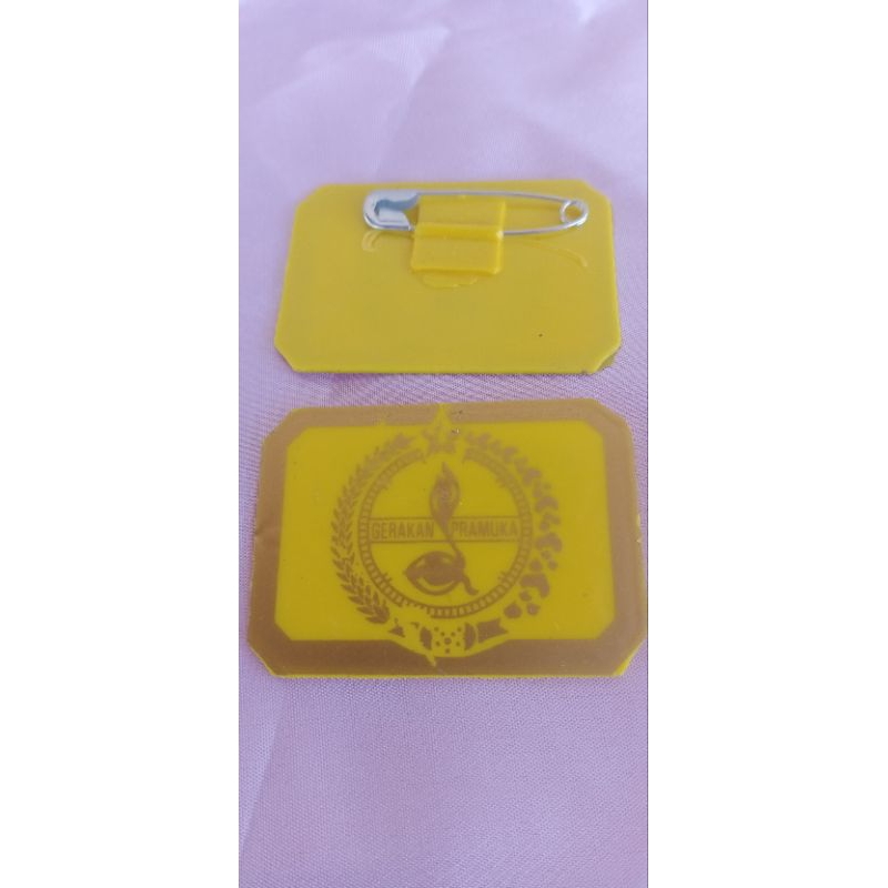Jual (ISI 100)PIN-Emblem Pramuka-Tanda Topi Pramuka-Bros pramuka Siaga ...