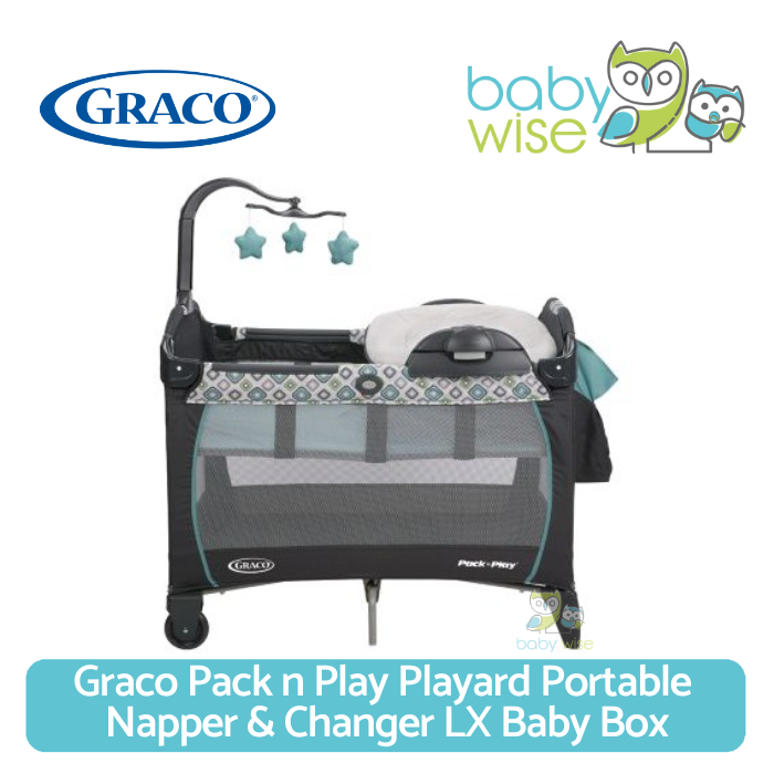 Jual Graco Pack n Play Playard Portable Napper & Changer LX Baby Box ...