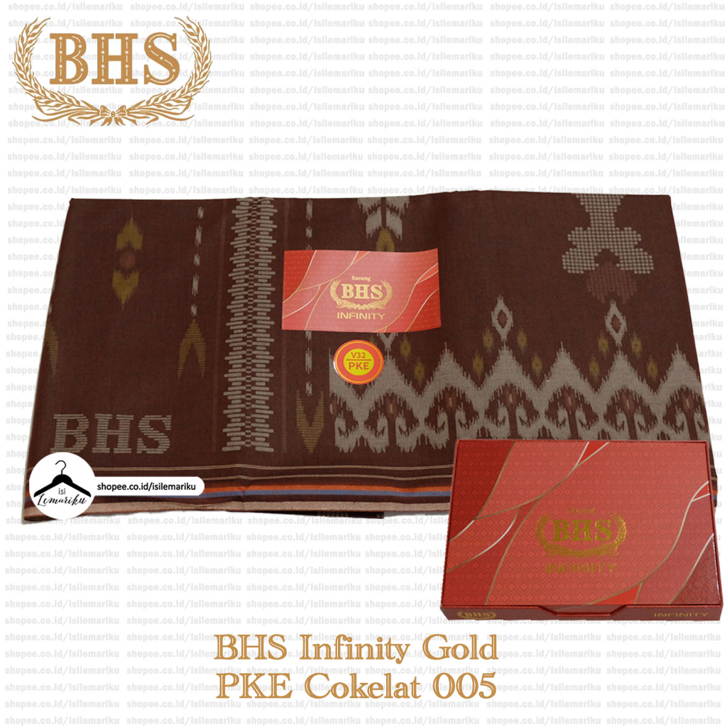 Jual Sarung BHS INFINITY GOLD Ukuran Dewasa Sarung Pria | Shopee Indonesia
