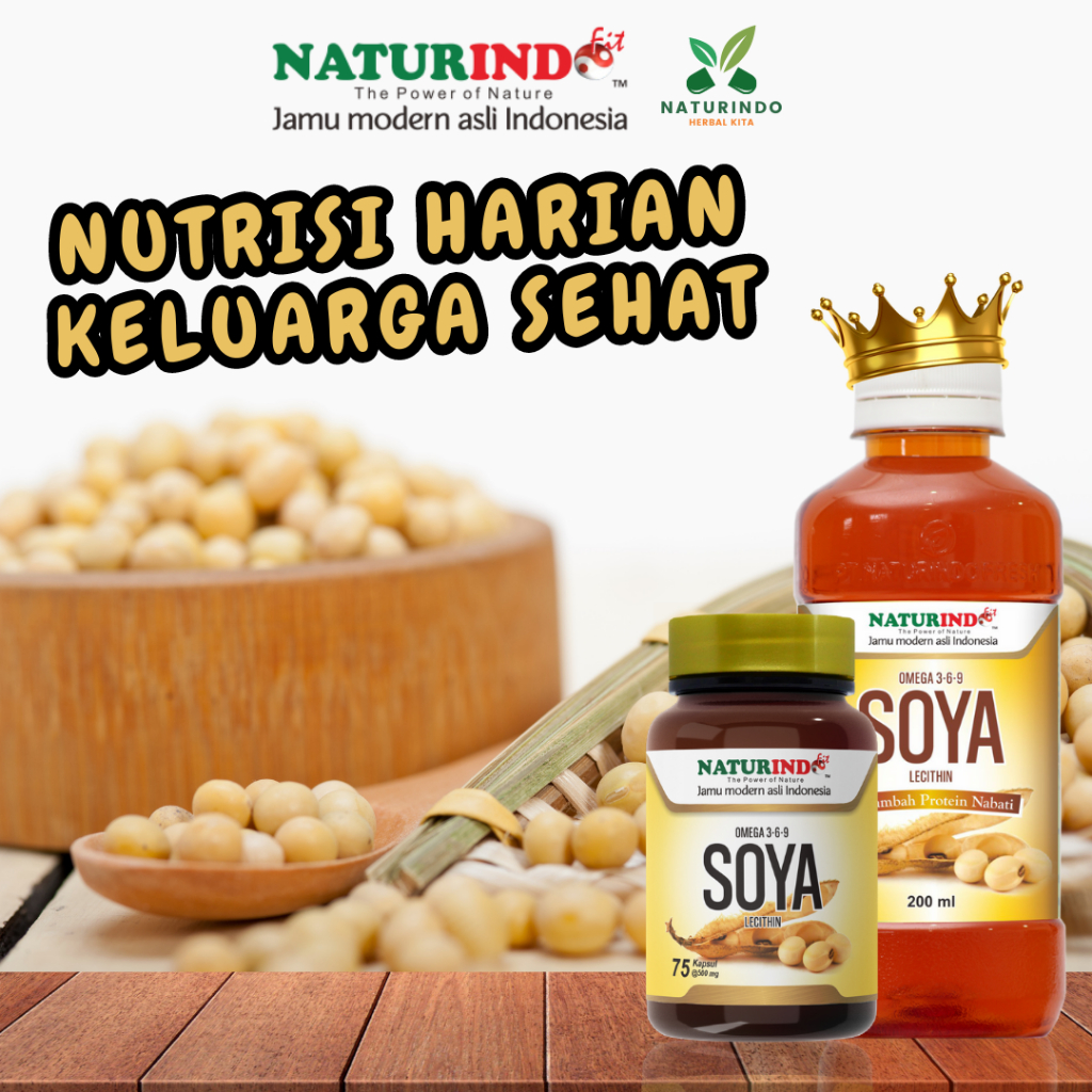 Jual Omega Soya Lecithin Lesitin Kedelai Omega 369 OSL Suplemen