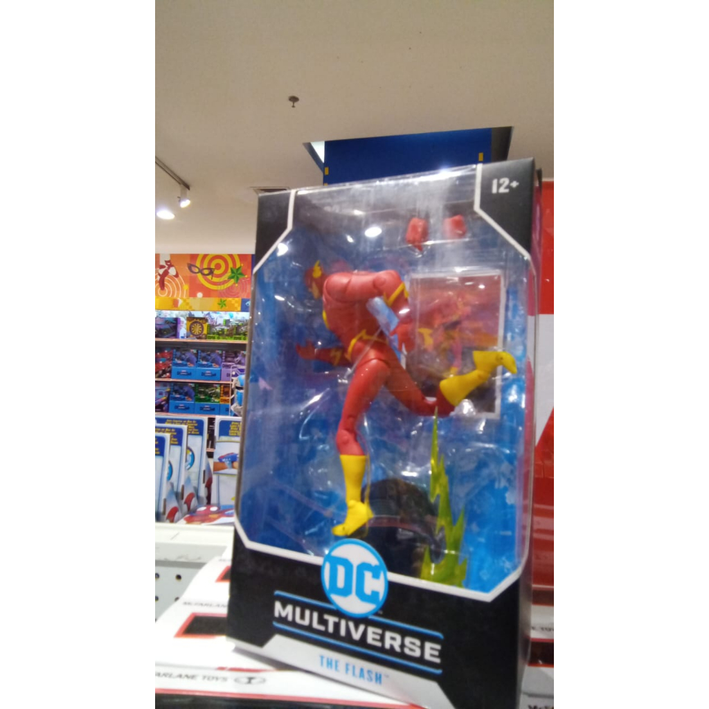 Jual DC MULTIVERSE THE FLASH ACTION FIGURE | Shopee Indonesia
