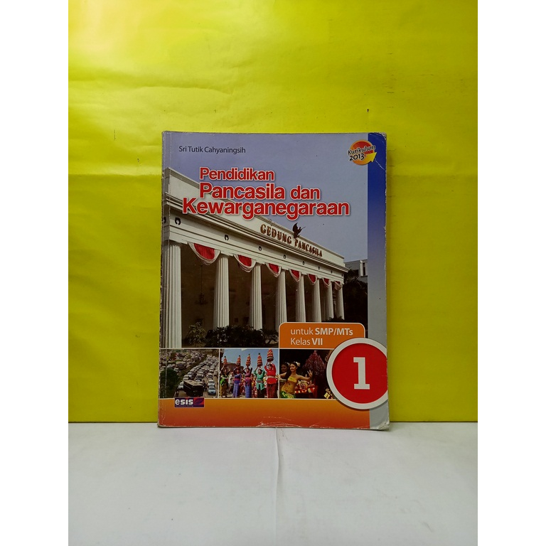 Jual Buku Pendidikan Pancasila Dan Kewarganegaraan Untuk SMP/MTs Kelas ...