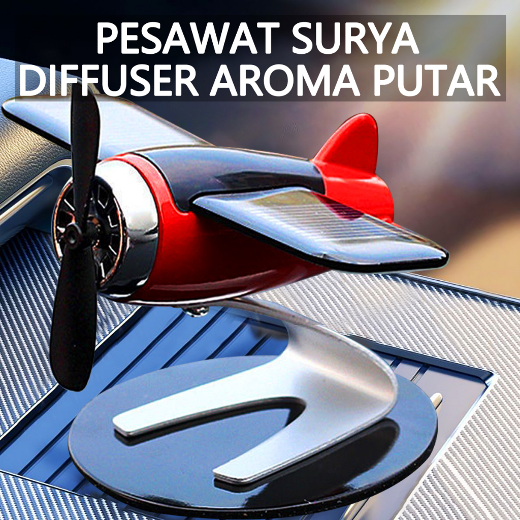 Jual Parfum Mobil Pesawat Ornamen Solar Pengharum Ruangan Model Pesawat