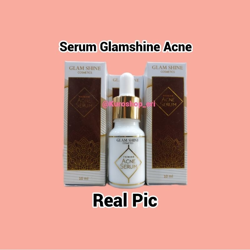 Jual GLAMSHINE SERUM ACNE (shopee: Kuroshop_ori) | Shopee Indonesia