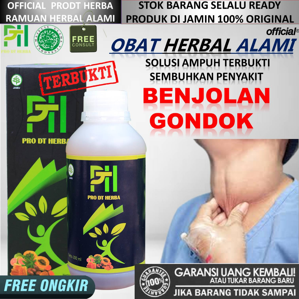 Jual Obat Penyakit Gondok Beracun Di Leher Kelenjar Tiroid Hipotiroidisme Hipertiroidisme Nodul