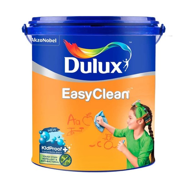 Jual CAT TEMBOK INTERIOR DULUX EASY CLEAN ANTI NODA & ANTIBACTERIAL ...