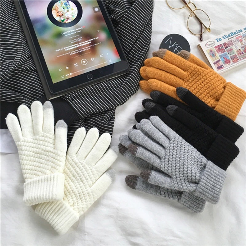 Jual Sarung Tangan Motor Sarung Tangan finger Touchscreen Unisex Sarung