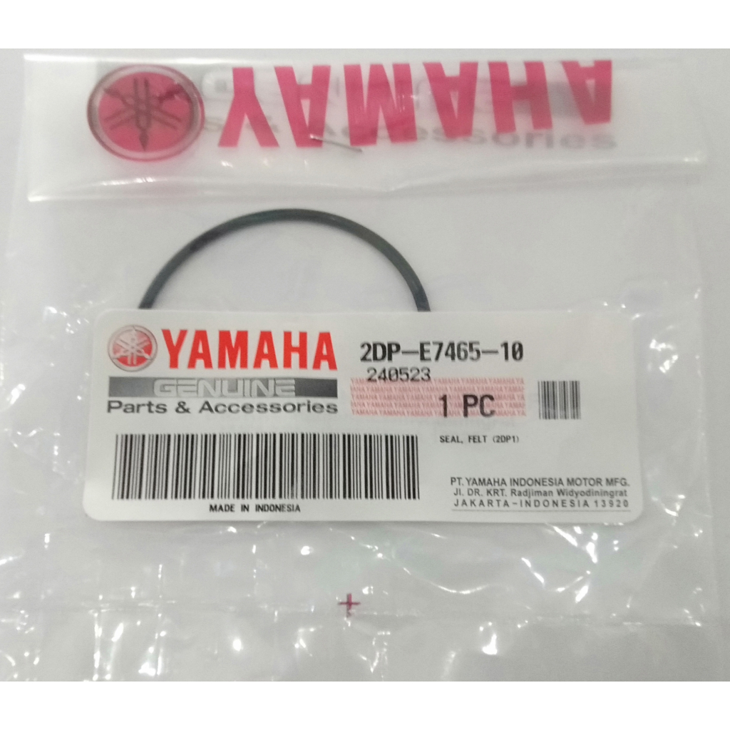 Jual SEAL FELT / O-RING PULLY / O-RING SECONDARY SLIDING - NMAX / AEROX ...