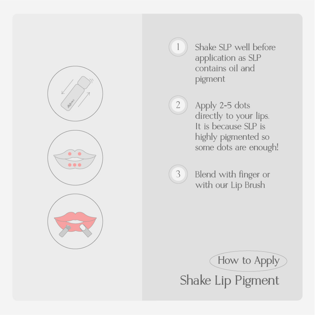 Jual Allglows - Shake Lip Pigment (SLP, Matte Liquid Lipstick, Serum ...