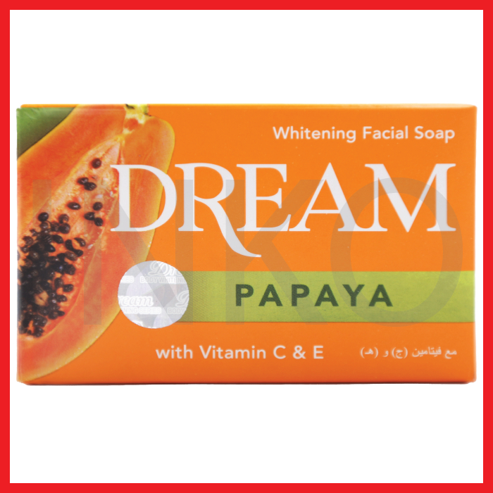 Jual DREAM PAPAYA WHITENING FACIAL SOAP 100GR Shopee Indonesia