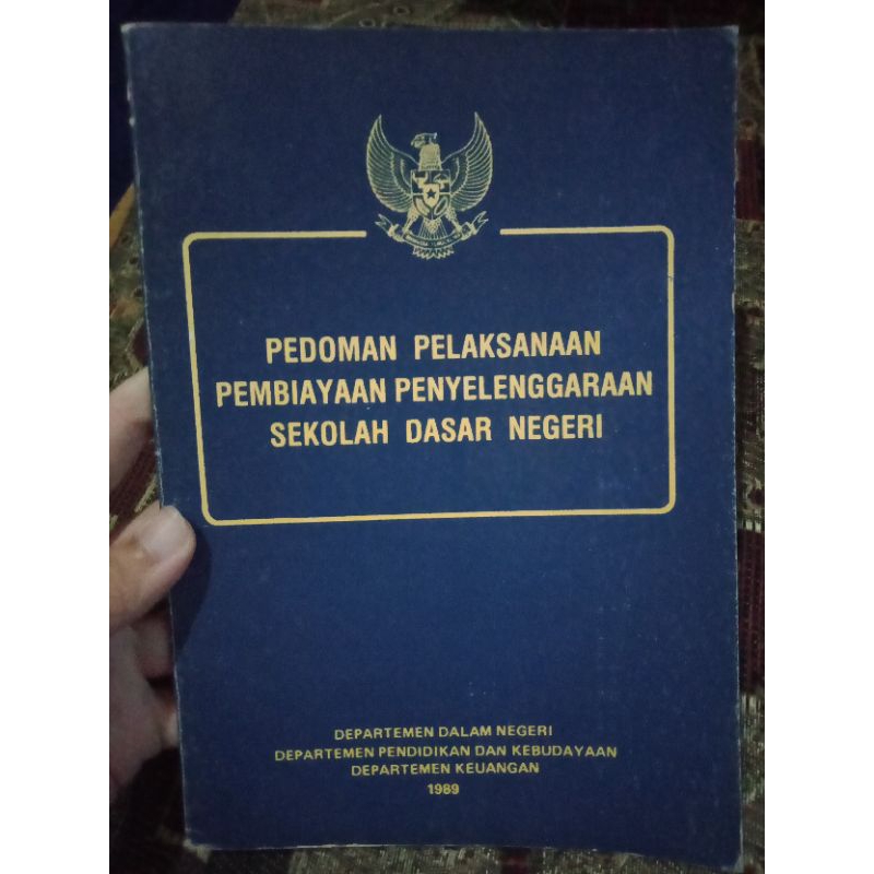 Jual Pedoman Pelaksanaan Pembiayaan Penyelenggaraan Sekolah Dasar ...