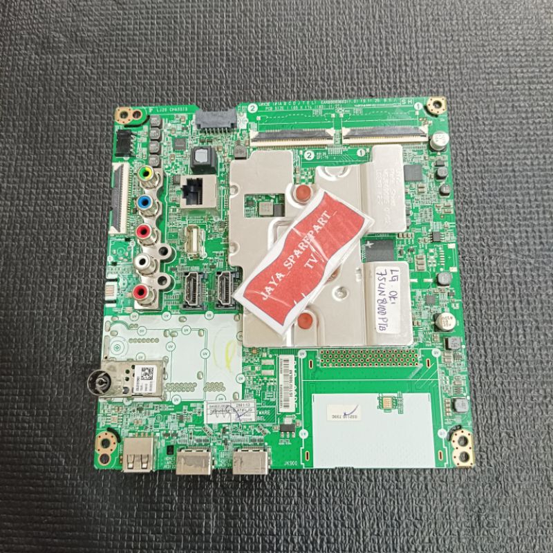 Carte Mère TV LG 55UK6100PLB - EAX67139404(1.0) 85EBT000-02H9 EBL61841001 (Neuve)