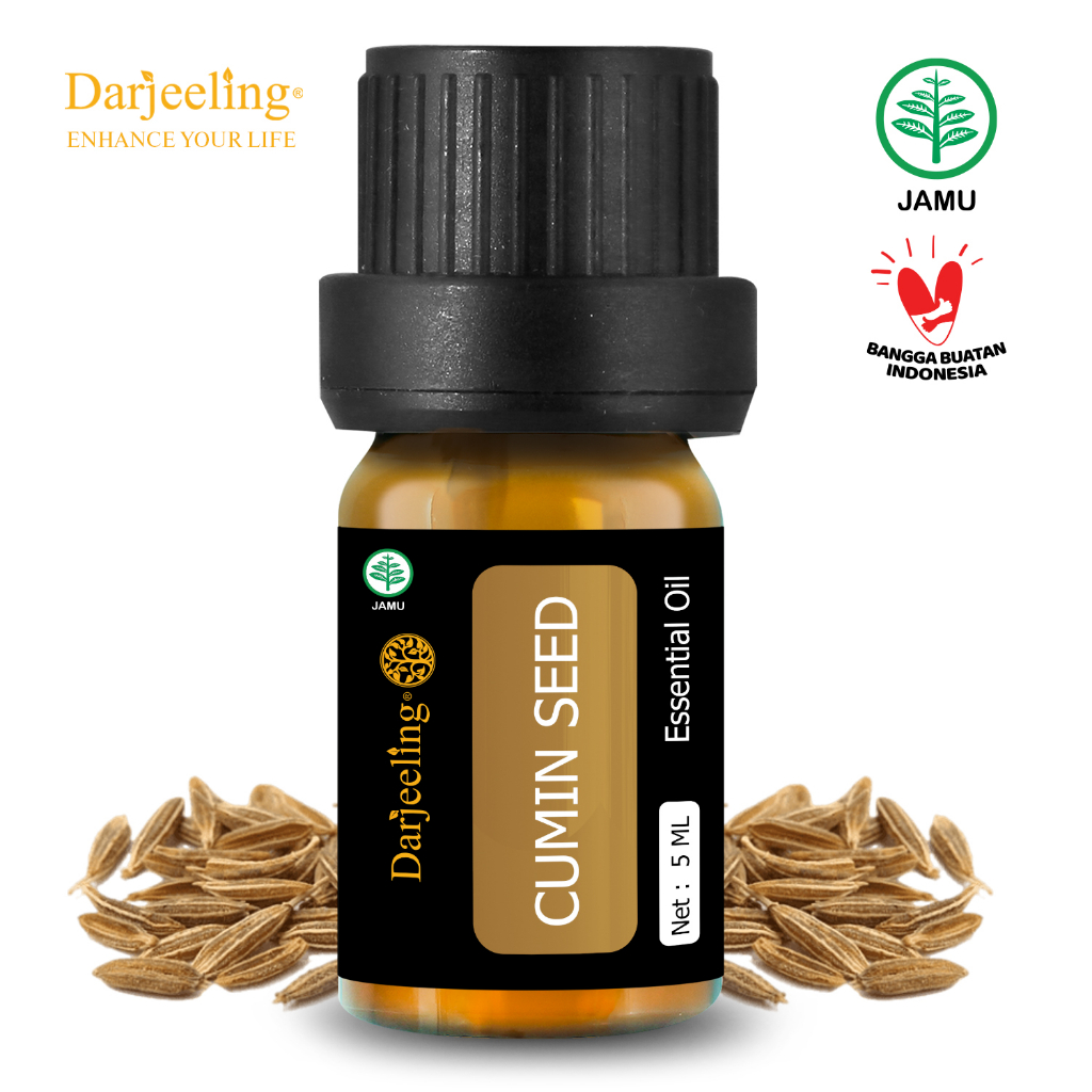 Jual Darjeeling Cumin Seed Essential Oil / Minyak Jinten Aromaterapi