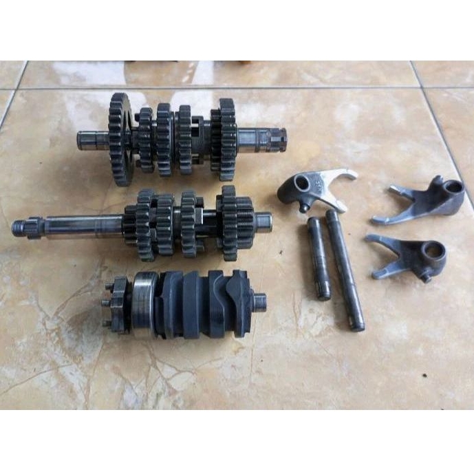 Jual Rasio gearbox Rxz 6speed original Shopee Indonesia