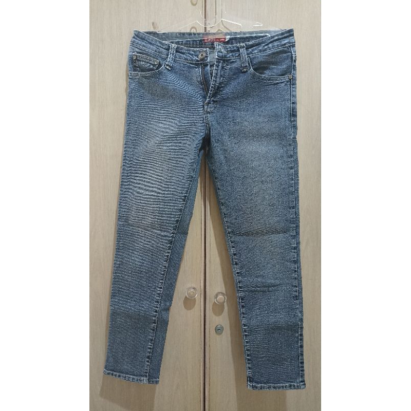 Jual Macam-macam Preloved Celana Jeans Branded : LOGO, POINT ONE, ADA ...