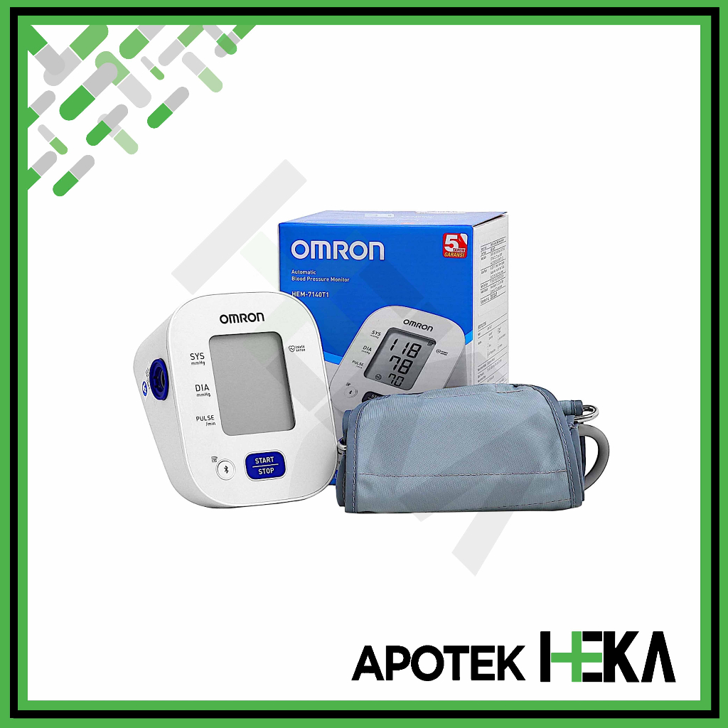 Jual Tensi Digital Omron HEM 7140T1 - Tensimeter Digital (SEMARANG ...