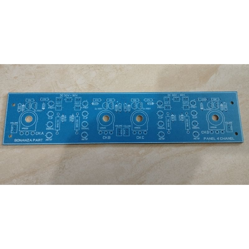 Jual Pcb Panel depan box 1 u 4 chanel | Shopee Indonesia