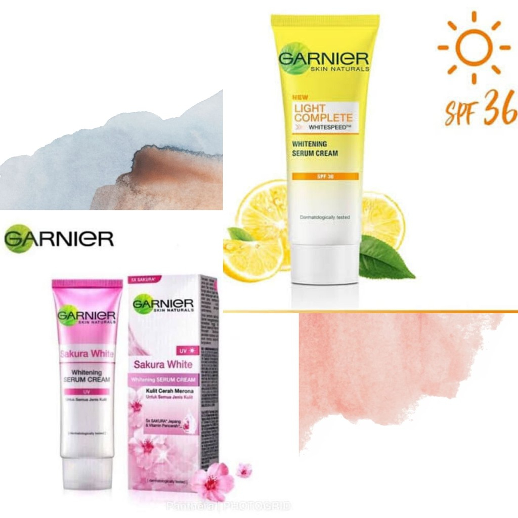 Jual GARNIER CREAM 20ML Shopee Indonesia