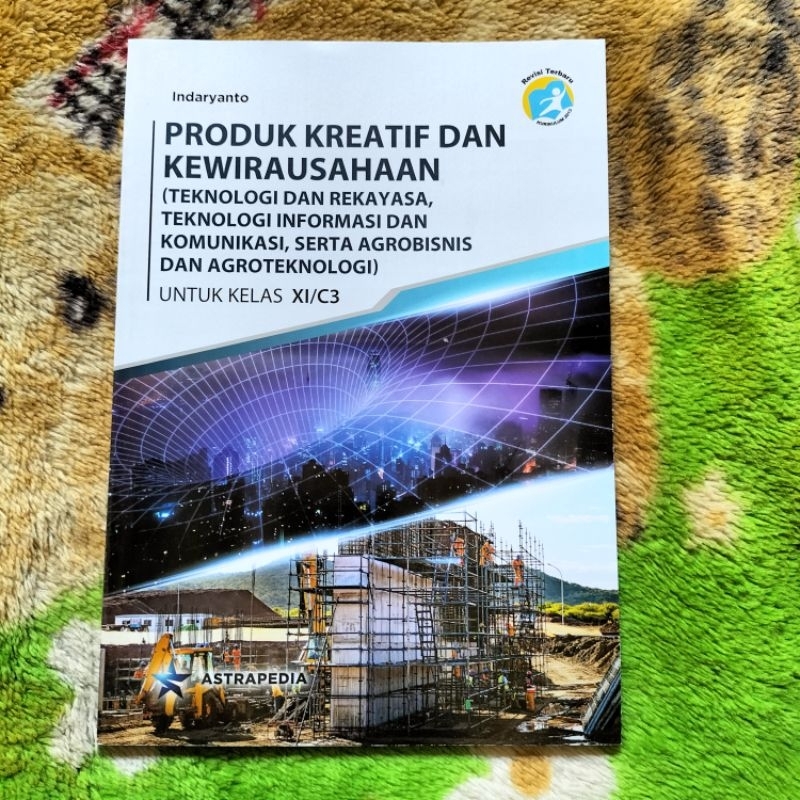 Jual ORIGINAL BUKU PRODUK KREATIF DAN KEWIRAUSAHAAN KELAS 11 C3 SMK ...