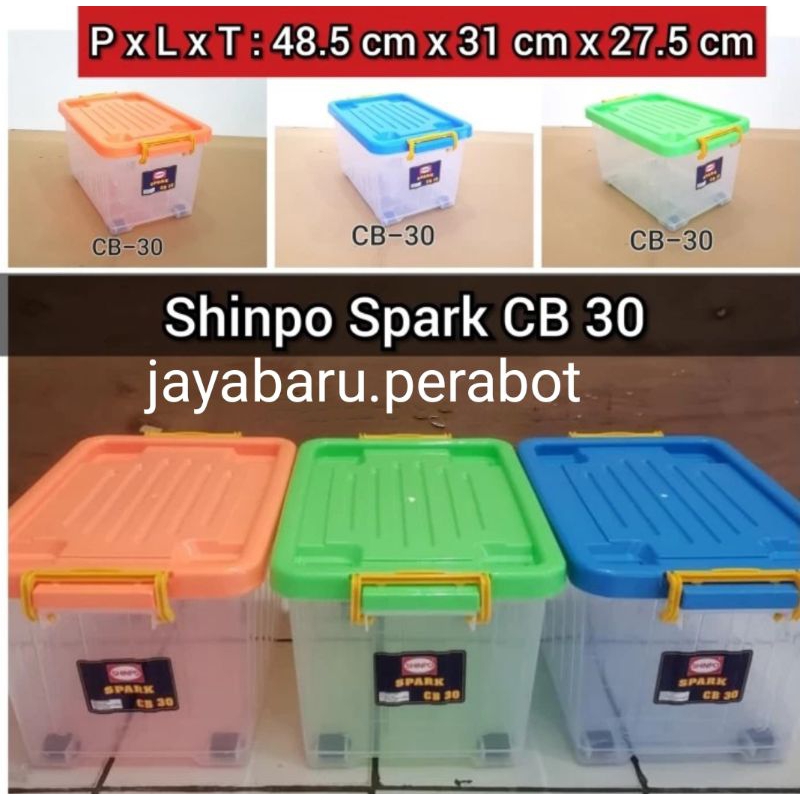 Jual Box container CB 30 shinpo | Shopee Indonesia