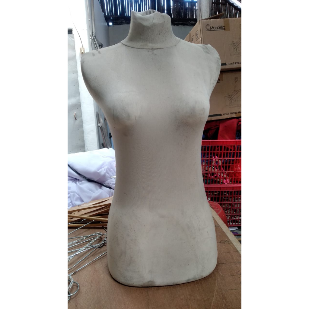 Jual Patung Manekin Tanpa Kepala Second Layak Pakai Shopee Indonesia