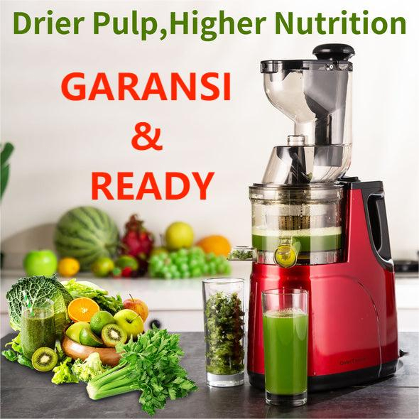 Jual 【GARANSI 6 BULAN】UNIG Slow Juicer 150W Blender Jus Maker Tanpa