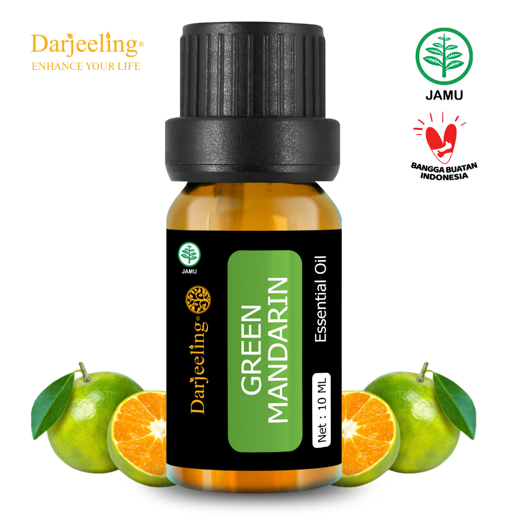 Jual Darjeeling Green Mandarin Essential Oil / Minyak Mandarin Hijau