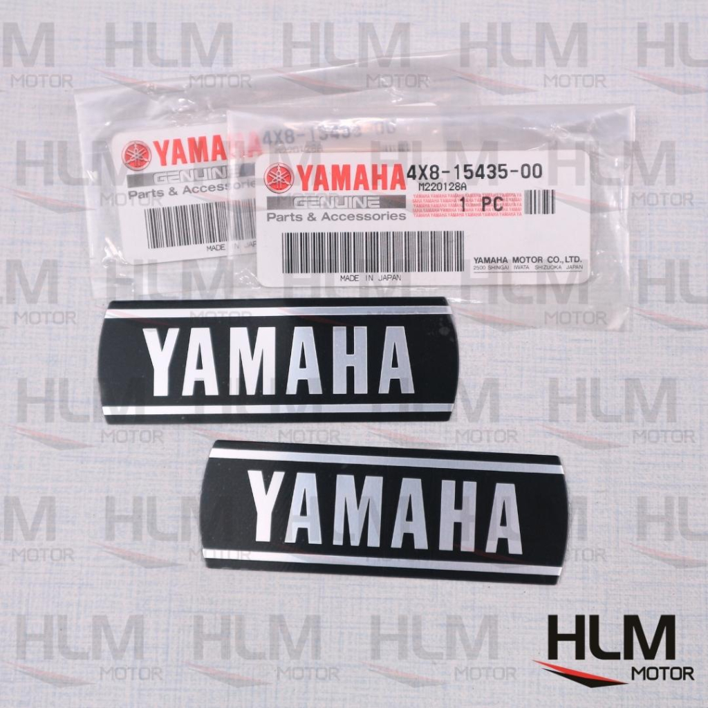 Jual LOGO EMBLEM STICKER COVER BLOK MAGNET BAK MESIN YAMAHA RXS RX ...