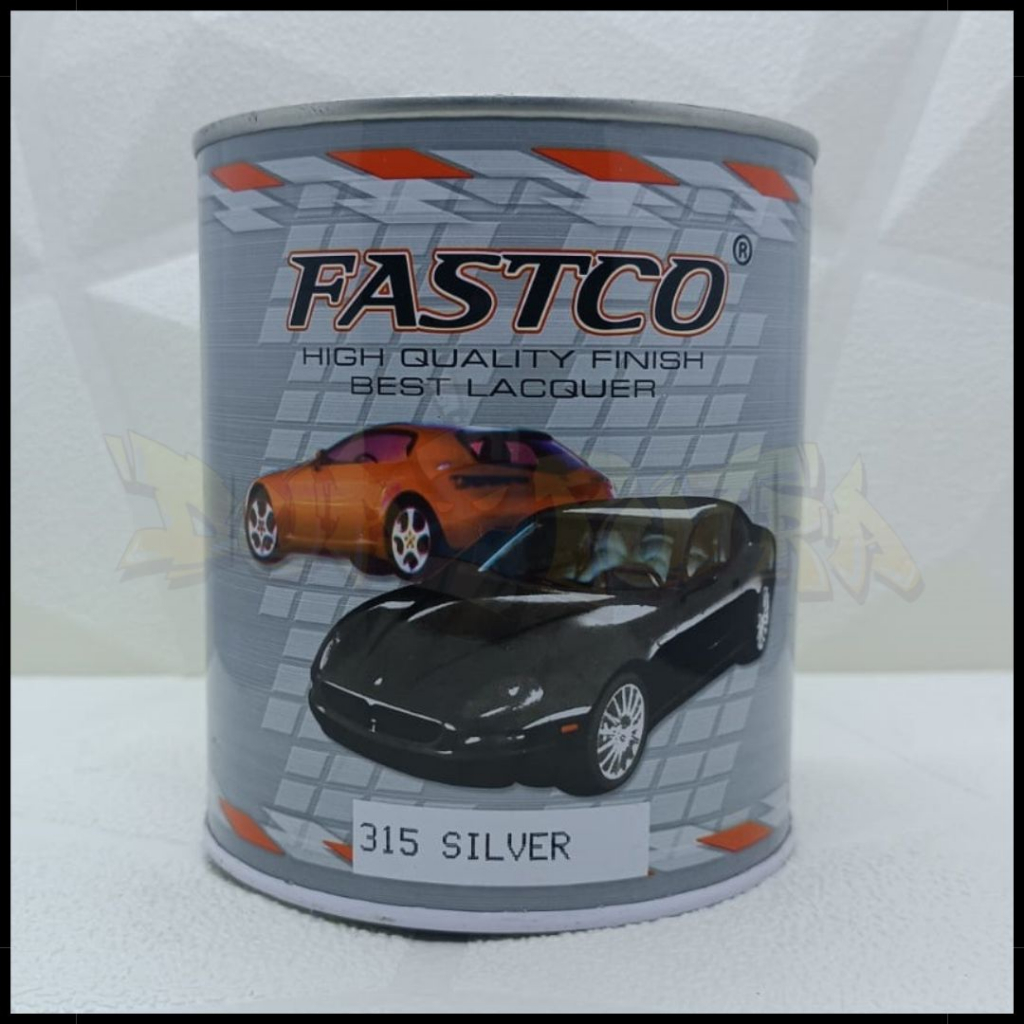 Jual Cat Duco Fastco 1Kg 315 Silver | Shopee Indonesia