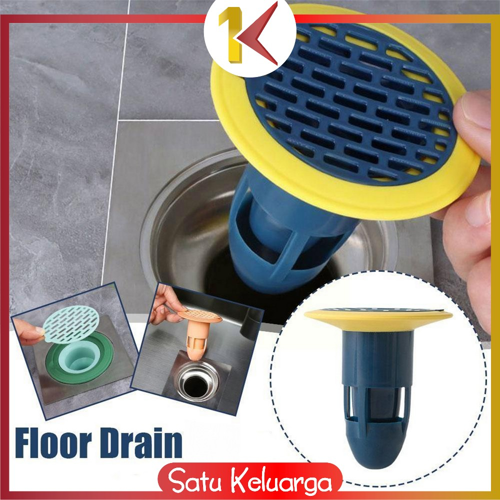 Jual SKC933 Saringan Wastafel Drainase Anti Mampet Floor Drain