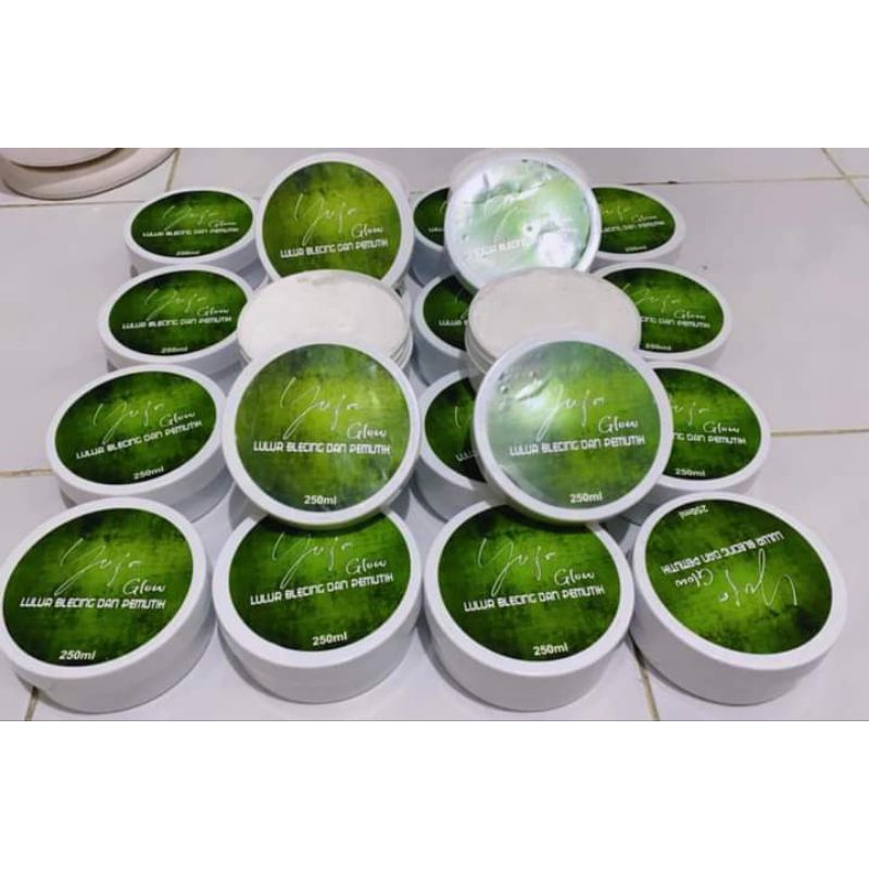 Jual Lulur blecing yufa glow | Shopee Indonesia