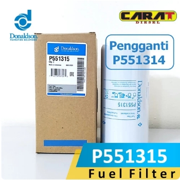 Jual DONALDSON P551314 P551315 Filter Solar 1R-0751 1R0751 PC200-8 ...
