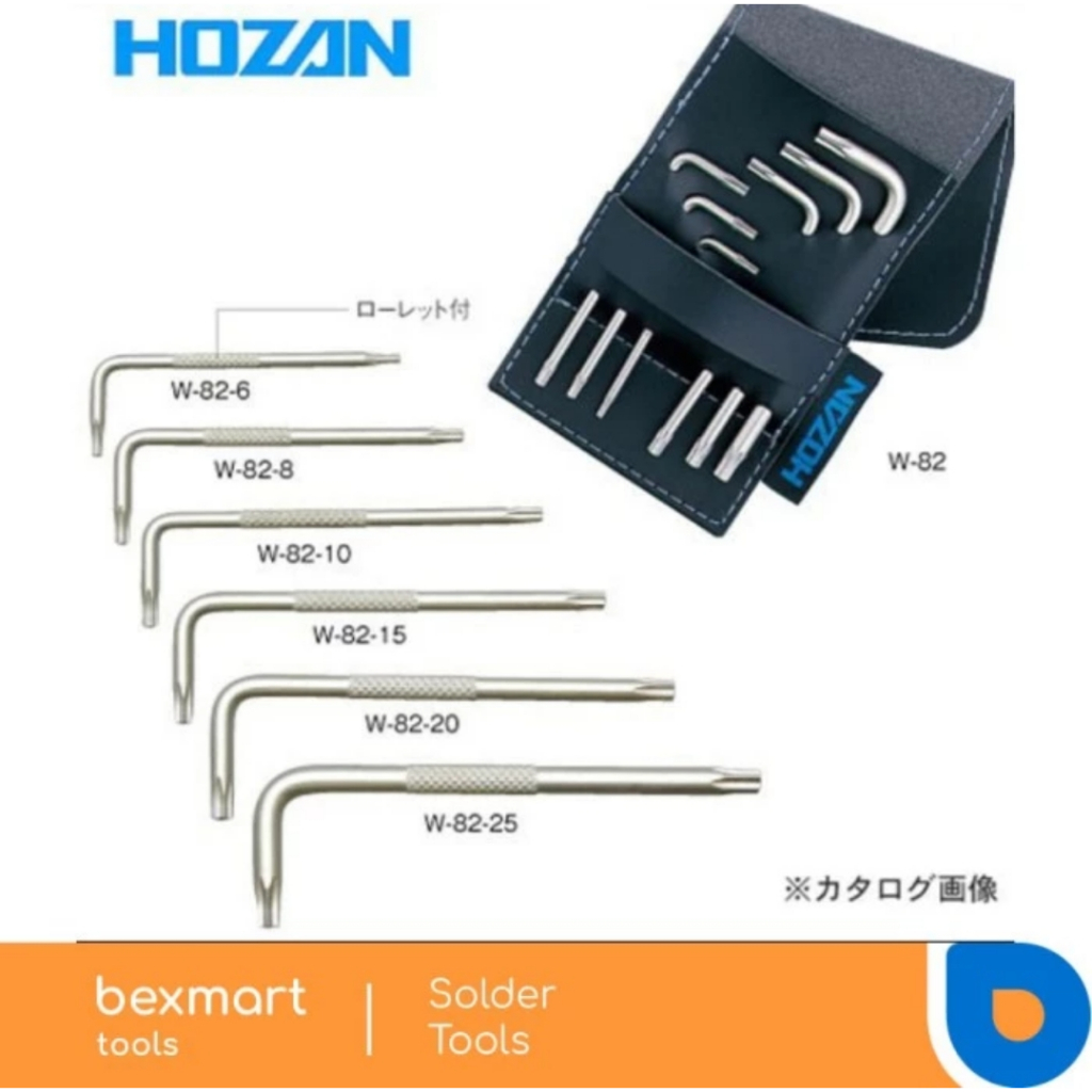 Jual Hozan W-82 / W82 / Torx Wrench Set | Shopee Indonesia