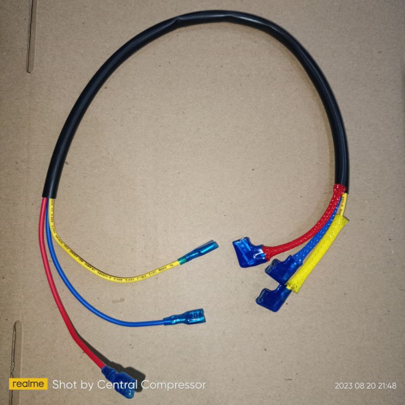 Jual Kabel Kompresor AC Original - Panjang ±50cm | Shopee Indonesia