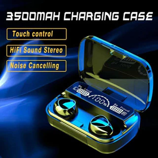 Outred M10 Wireless Headset Bluetooth Tws Powerbank 3500 Mah